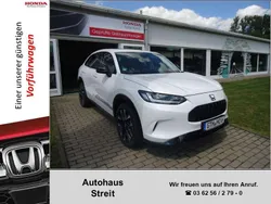 Platinum white pearl Gebraucht 2024 Honda ZR-V Advance SUV | 42.500 € (Teuer)