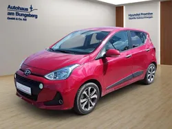 Rot Gebraucht 2017 Hyundai i10 Style Kleinwagen | 13.990 € (Etwas zu teuer)