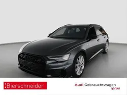 Grau Gebraucht 2024 Audi A6 S-Line Kombi | 63.790 €