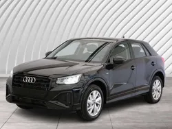Schwarz (mythosschwarz metallic) Gebraucht 2024 Audi Q2 S-Line SUV | 32.990 € (Fairer Preis)