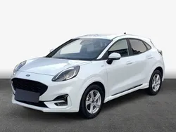 Weiss Gebraucht 2022 Ford Puma ST-Line | 21.749 € (Fairer Preis)