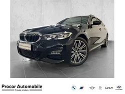 Schwarz Gebraucht 2021 BMW 330 M Sport Kombi | 30.750 € (Guter Preis)