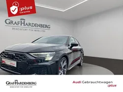Mythosschwarz metallic Gebraucht 2024 Audi S3 Ambiente Limousine | 43.930 € (Fairer Preis)