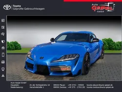 Blau Gebraucht 2021 Toyota Supra Edition Coupé | 60.450 € (Teuer)