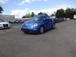 Blau Gebraucht 1999 VW Beetle Limousine | 1.990 € (Guter Preis)