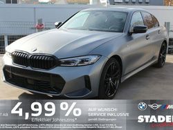 Grau Gebraucht 2024 BMW 320 M Sport Limousine | 42.340 € (Fairer Preis)