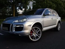 Silber Gebraucht 2009 Porsche Cayenne Turbo SUV | 14.999 € (Guter Preis)