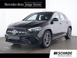 Schwarz Gebraucht 2024 Mercedes GLA220 AMG line SUV | 44.650 € (Fairer Preis)