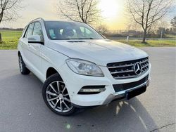 Weiß Gebraucht 2013 Mercedes ML250 SUV | 11.499 € (Fairer Preis)