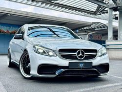 Silber Gebraucht 2014 Mercedes E63 AMG AMG Limousine | 31.900 €