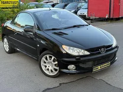 Gebraucht 2002 Peugeot 206 CC Platinum Cabrio | 2.250 € (Etwas zu teuer)