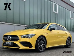 Gelb Gebraucht 2020 Mercedes CLA35 AMG Shooting Brake AMG Kombi | 36.497 € (Fairer Preis)