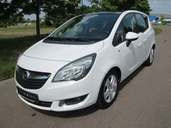 Weiß Gebraucht 2014 Opel Meriva Style Van / Kleinbus | 3.999 € (Guter Preis)