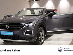 Schwarz (rauchgrau schwarz) Gebraucht 2022 VW T-Roc Cabriolet Style Cabrio | 25.950 € (Guter Preis)
