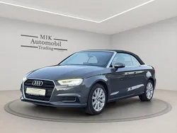 Grau Gebraucht 2017 Audi A3 Cabriolet Design Cabrio | 15.950 € (Guter Preis)