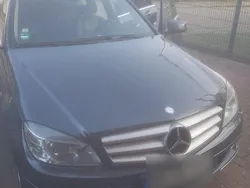 Grau Gebraucht 2009 Mercedes C220 Kombi | 5.800 € (Fairer Preis)
