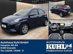 Grau (aurora grey) Gebraucht 2024 Hyundai i10 Kleinwagen | 16.840 € (Fairer Preis)