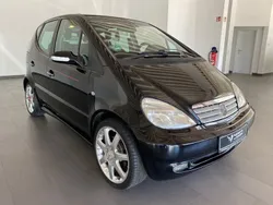 Schwarz Gebraucht 2003 Mercedes A210 AMG Kleinwagen | 2.990 € (Teuer)