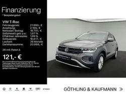 Indiumgrau metallic Gebraucht 2024 VW T-Roc Life SUV | 21.990 € (Guter Preis)