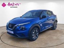 Blau (magnetic blue metallic) Neu 2025 Nissan Juke Acenta SUV | 20.939 € (Superpreis)