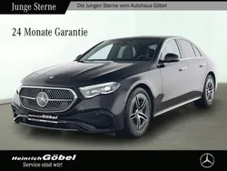 Obsidianschwarz Gebraucht 2024 Mercedes E450 AMG Limousine | 74.900 € (Superpreis)