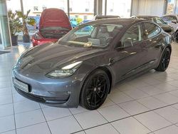Midnight silver Gebraucht 2021 Tesla Model 3 Long Range AWD Limousine | 24.990 € (Fairer Preis)