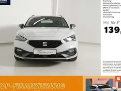 Weiß Gebraucht 2024 Seat Leon ST FR Kombi | 26.980 € (Guter Preis)