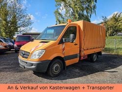 Orange Gebraucht 2009 Mercedes Sprinter Van | 6.350 € (Superpreis)