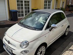 Weiß Gebraucht 2019 Fiat 500 Dolcevita Kleinwagen | 9.850 € (Fairer Preis)