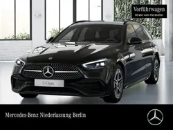 Schwarz Gebraucht 2025 Mercedes C200 AMG Limousine | 49.850 € (Teuer)
