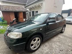 Gebraucht 2000 Opel Astra Limousine | 1.584 € (Etwas zu teuer)