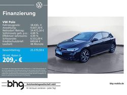 Deep black perleffekt Gebraucht 2022 VW Polo R-line Limousine | 18.430 € (Fairer Preis)