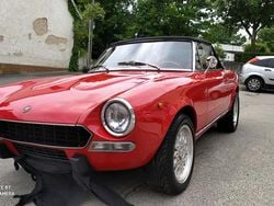 Rot Gebraucht 1972 Fiat 1600 Sport Cabrio | 20.000 €
