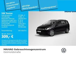 Deep black perleffekt Gebraucht 2021 VW Touran Comfortline Van / Kleinbus | 23.980 € (Fairer Preis)