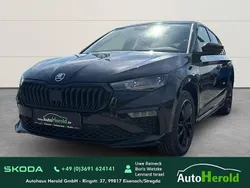 Schwarz Neu 2025 Skoda Scala Monte Carlo Kleinwagen | 33.950 € (Teuer)