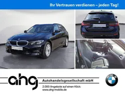 Schwarz Gebraucht 2022 BMW 320 Advantage Kombi | 22.990 € (Superpreis)