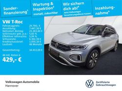 Pyritsilber metallic Gebraucht 2025 VW T-Roc Goal SUV | 29.790 € (Superpreis)