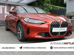 Sunset orange Gebraucht 2021 BMW 420 Sport Line Coupé | 31.650 € (Superpreis)