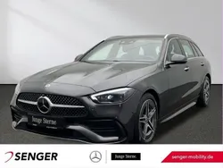 Andere farbe Gebraucht 2024 Mercedes C220 AMG Kombi | 46.790 € (Etwas zu teuer)