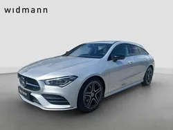 Silber Gebraucht 2022 Mercedes CLA200 Shooting Brake Kombi | 28.850 € (Teuer)