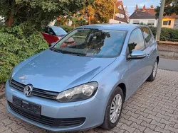 Blau Gebraucht 2011 VW Golf VI Comfortline Limousine | 4.800 € (Superpreis)