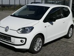 Weiß Gebraucht 2014 VW up! Cup Kleinwagen | 4.990 € (Fairer Preis)