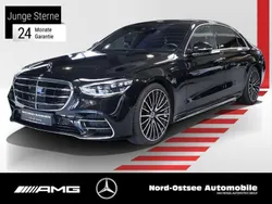 Schwarz Gebraucht 2023 Mercedes S580 AMG Limousine | 99.990 €