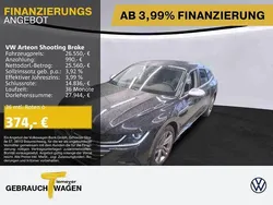 Schwarz Gebraucht 2021 VW Arteon Elegance Kombi | 26.550 € (Guter Preis)