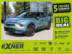 Olbia blau Gebraucht 2023 Citroën e-C4 Feel Limousine | 16.990 € (Fairer Preis)