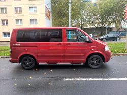 Rot Gebraucht 2006 VW T5 Van | 10.750 €