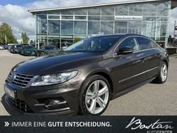 Braun Gebraucht 2013 VW CC R-line Limousine | 14.900 € (Fairer Preis)