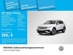 Pure white Gebraucht 2022 VW Tiguan Allspace Elegance SUV | 27.890 € (Superpreis)