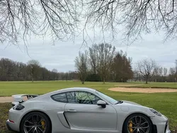 Grau Gebraucht 2019 Porsche 718 Cayman GT4 Coupé | 113.290 € (Etwas zu teuer)