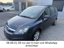 Grau Gebraucht 2006 Opel Zafira Sport Van / Kleinbus | 2.499 € (Fairer Preis)